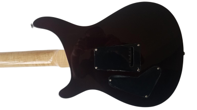 Custom Monarch Scarlet Red Burst Electric Guitar - Image 5