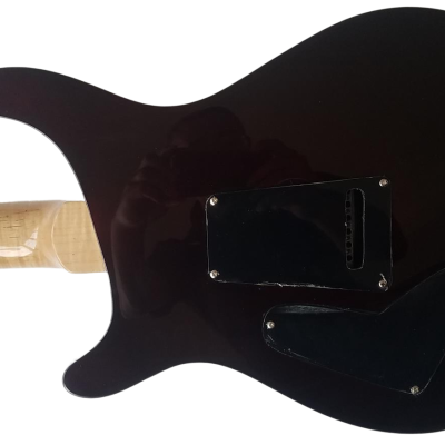 Custom Monarch Scarlet Red Burst Electric Guitar - Image 5