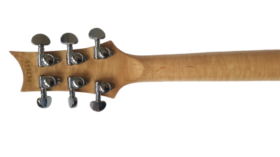 Custom Monarch Scarlet Red Burst Electric Guitar - Image 4