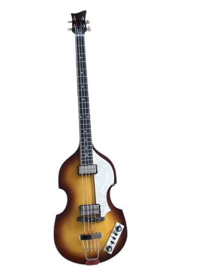 Custom Vale Violin Tobacco Sunset Burst 500/1 Bass - Image 8