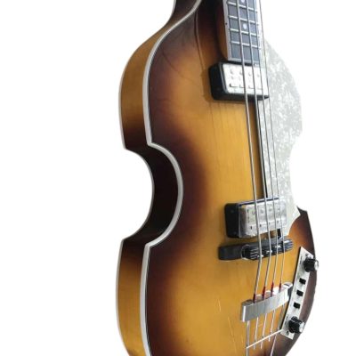 Custom Vale Violin Tobacco Sunset Burst 500/1 Bass - Image 3