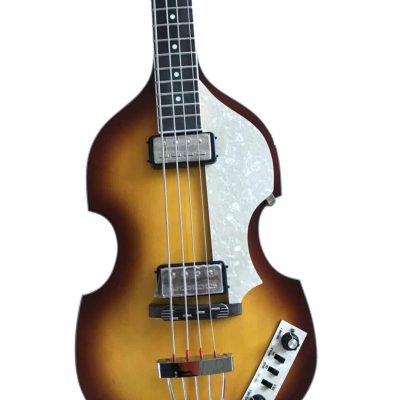 Custom Vale Violin Tobacco Sunset Burst 500/1 Bass