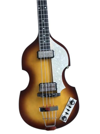 Custom Vale Violin Tobacco Sunset Burst 500/1 Bass