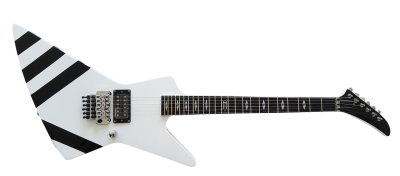 Custom Crown Matthias Jabs Arctic White Tremolo Korina Guitar Scorpions - Image 4