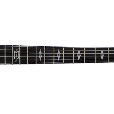 Custom Crown Matthias Jabs Arctic White Tremolo Korina Guitar Scorpions - Image 8