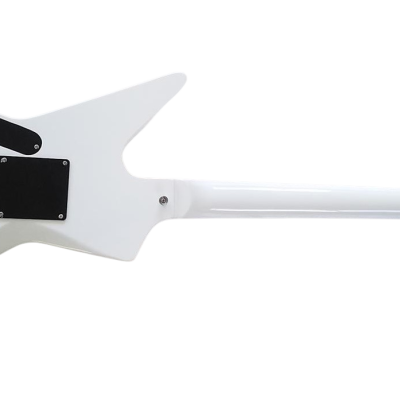 Custom Crown Matthias Jabs Arctic White Tremolo Korina Guitar Scorpions - Image 11
