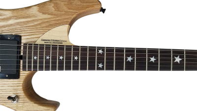 Custom Aurelius Nuno N4 Bettencourt Natural Finish Electric Guitar Floyd Rose Tremolo - Image 10