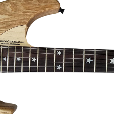 Custom Aurelius Nuno N4 Bettencourt Natural Finish Electric Guitar - Image 10