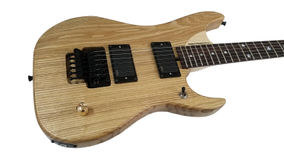 Custom Aurelius Nuno N4 Bettencourt Natural Finish Electric Guitar Floyd Rose Tremolo