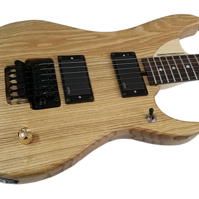 Custom Aurelius Nuno N4 Bettencourt Natural Finish Electric Guitar
