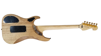 Custom Aurelius Nuno N4 Bettencourt Natural Finish Electric Guitar Floyd Rose Tremolo - Image 11