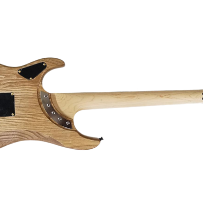 Custom Aurelius Nuno N4 Bettencourt Natural Finish Electric Guitar - Image 11