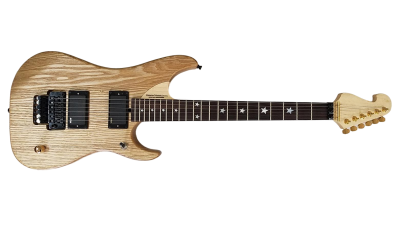 Custom Aurelius Nuno N4 Bettencourt Natural Finish Electric Guitar Floyd Rose Tremolo - Image 2