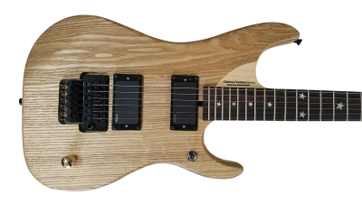 Custom Aurelius Nuno N4 Bettencourt Natural Finish Electric Guitar Floyd Rose Tremolo - Image 7