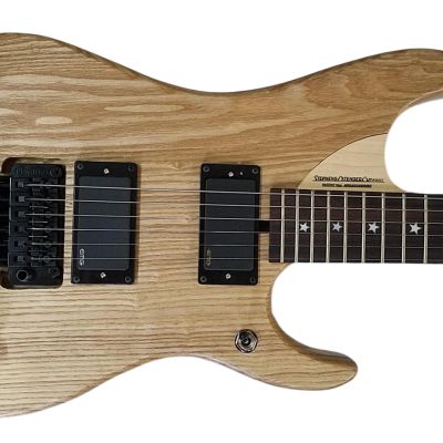 Custom Aurelius Nuno N4 Bettencourt Natural Finish Electric Guitar - Image 7