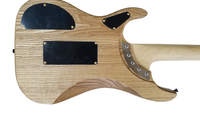 Custom Aurelius Nuno N4 Bettencourt Natural Finish Electric Guitar Floyd Rose Tremolo - Image 6