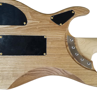 Custom Aurelius Nuno N4 Bettencourt Natural Finish Electric Guitar - Image 6