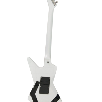 Custom Crown Matthias Jabs White Tremolo Korina Guitar Scorpions - Image 5