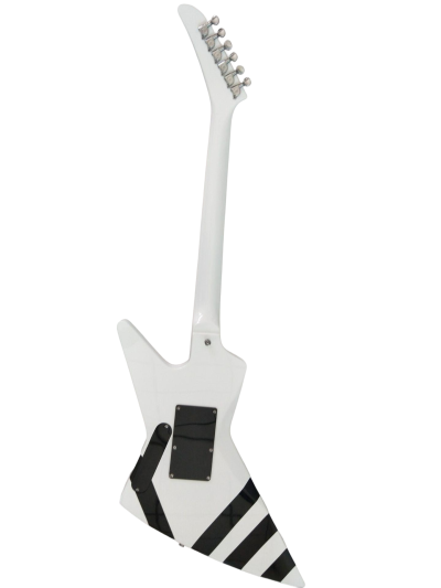 Custom Crown Matthias Jabs White Tremolo Korina Guitar Scorpions - Image 5