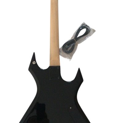Custom Norturne Warlock Metal Black Red Master Guitar - Image 5