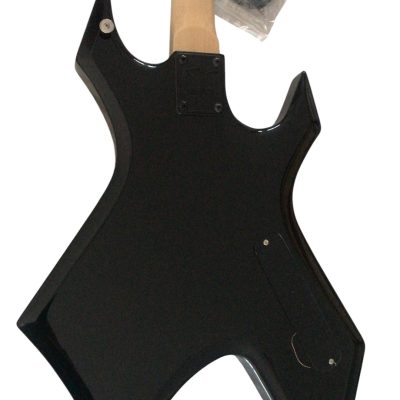 Custom Norturne Warlock Metal Black Red Master Guitar - Image 4