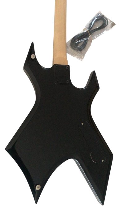 Custom Norturne Warlock Metal Black Red Master Guitar - Image 4