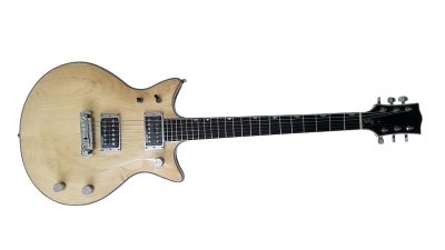 Custom Sovereign Malcolm Young Mahogany Wood Jet The Beast G6131MYF Electric Guitar - Image 9
