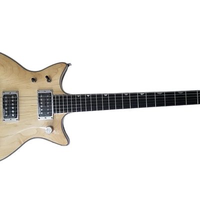 Custom Sovereign Malcolm Young Mahogany Wood Jet The Beast G6131MYF Electric Guitar - Image 9