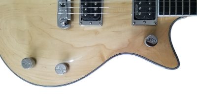 Custom Sovereign Malcolm Young Mahogany Wood Jet The Beast G6131MYF Electric Guitar - Image 8