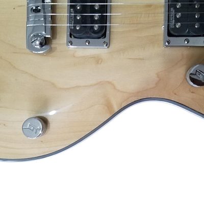 Custom Sovereign Malcolm Young Mahogany Wood Jet The Beast G6131MYF Electric Guitar - Image 8