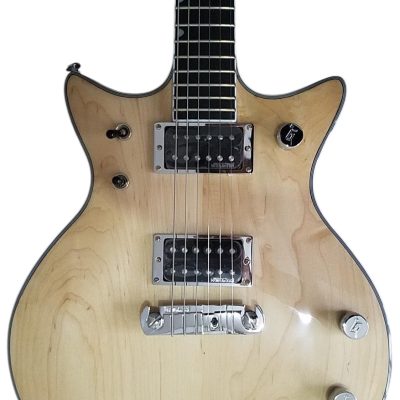 Custom Sovereign Malcolm Young Mahogany Wood Jet The Beast G6131MYF Electric Guitar