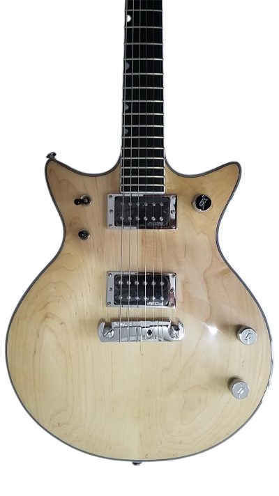 Custom Sovereign Malcolm Young Mahogany Wood Jet The Beast G6131MYF Electric Guitar