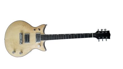 Custom Sovereign Malcolm Young Mahogany Wood Jet The Beast G6131MYF Electric Guitar - Image 7