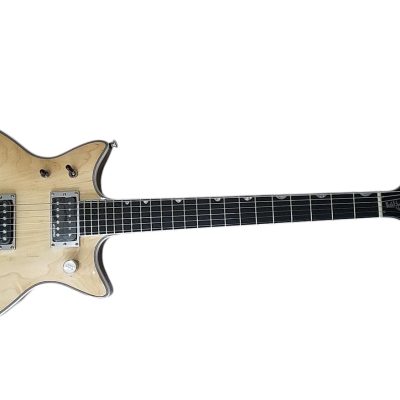 Custom Sovereign Malcolm Young Mahogany Wood Jet The Beast G6131MYF Electric Guitar - Image 7