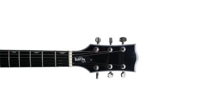 Custom Sovereign Malcolm Young Mahogany Wood Jet The Beast G6131MYF Electric Guitar - Image 6