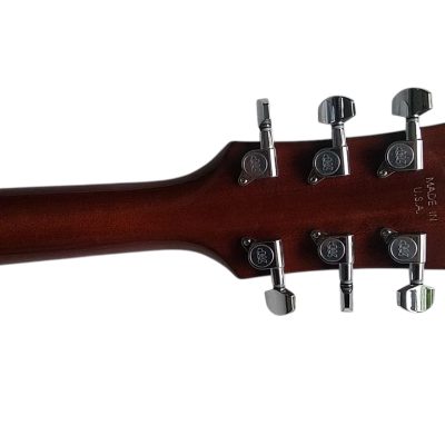 Custom Sovereign Malcolm Young Mahogany Wood Jet The Beast G6131MYF Electric Guitar - Image 4