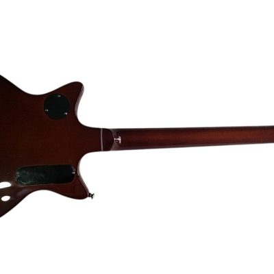 Custom Sovereign Malcolm Young Mahogany Wood Jet The Beast G6131MYF Electric Guitar - Image 3