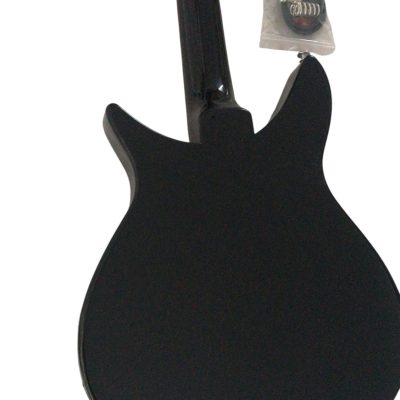 Custom Nova Black Jetglo 325C64 21 Inch Scale Lenght Guitar - Image 3