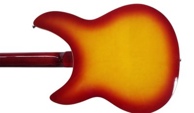 Custom Nova Cherry Fireglo 325 12 String Guitar - Image 10