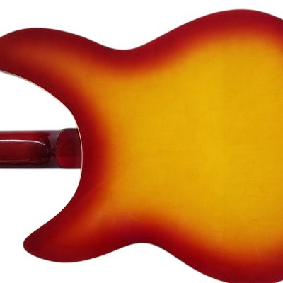 Custom Nova Cherry Fireglo 325 12 String Guitar - Image 10