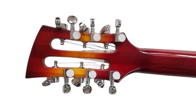 Custom Nova Cherry Fireglo 325 12 String Guitar - Image 9