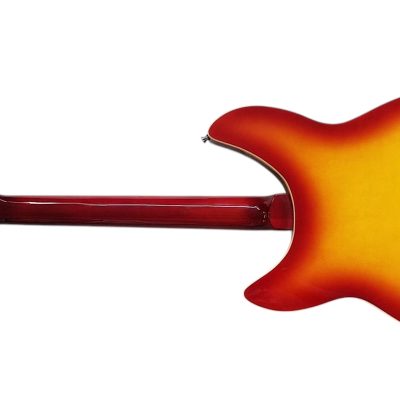 Custom Nova Cherry Fireglo 325 12 String Guitar - Image 8