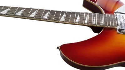 Custom Nova Cherry Fireglo 325 12 String Guitar - Image 7