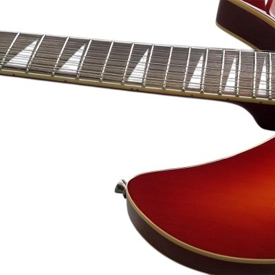 Custom Nova Cherry Fireglo 325 12 String Guitar - Image 7