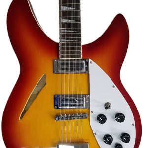 Custom Nova Cherry Fireglo 325 12 String Guitar