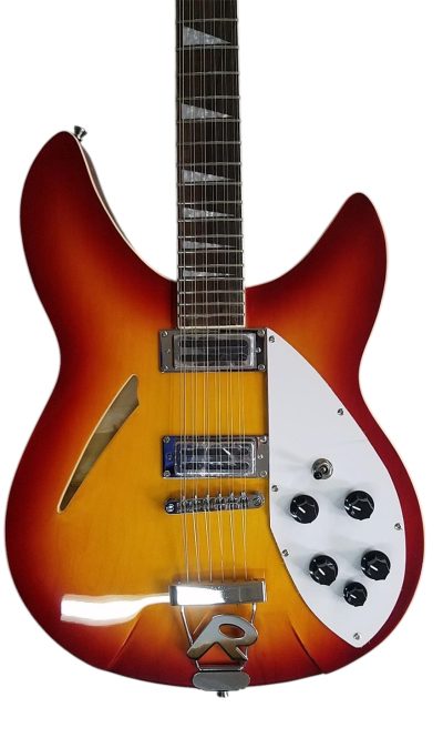 Custom Nova Cherry Fireglo 325 12 String Guitar