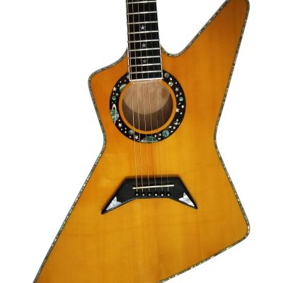 Custom Halo Abalone Bindings EX90 Matthias Acoustic Guitar