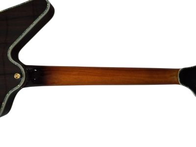 Custom Halo Abalone Bindings EX90 Matthias Acoustic Guitar - Image 5