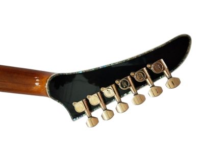 Custom Halo Abalone Bindings EX90 Matthias Acoustic Guitar - Image 4
