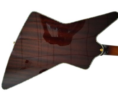 Custom Halo Abalone Bindings EX90 Matthias Acoustic Guitar - Image 3